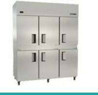 Imagem de CÂMARA FRIA  AÇO INOX REFRIGERADA 6 PORTAS VENÂNCIO
